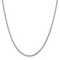 Gold Classics&#40;tm&#41; 2.20mm. 14k White Gold Cable Chain Necklace - image 1