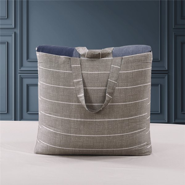 Bebejan Checkered 5pc. Reversible Comforter Set