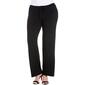 Plus Size 24/7 Comfort Apparel Stretch Drawstring Casual Pants - image 1