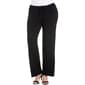 Plus Size 24/7 Comfort Apparel Stretch Drawstring Casual Pants - image 1