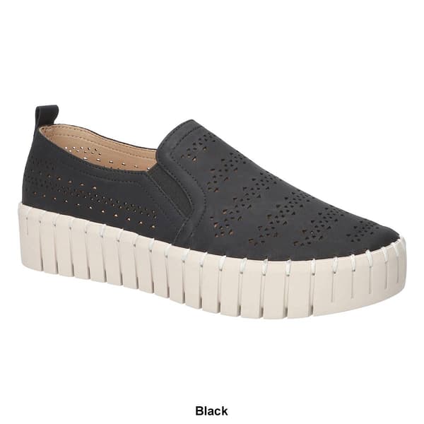 Womens Easy Street Peppy Platform Fashion Sneakers