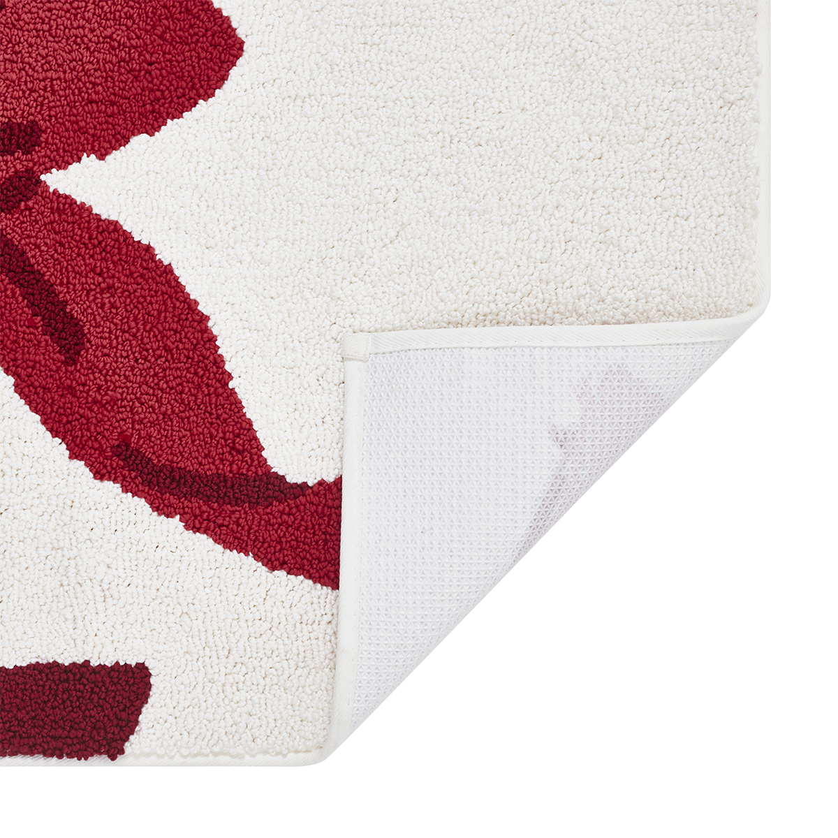 Hallmark Holiday Ribbon Bow Tufted 20x30 Bath Rug