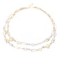 Ashley Cooper(tm) Beaded Disk Layered Statement Necklace - image 1