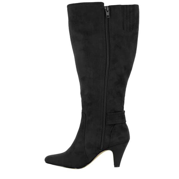 Womens Bella Vita Troy II Suede Wide Calf Tall Boots