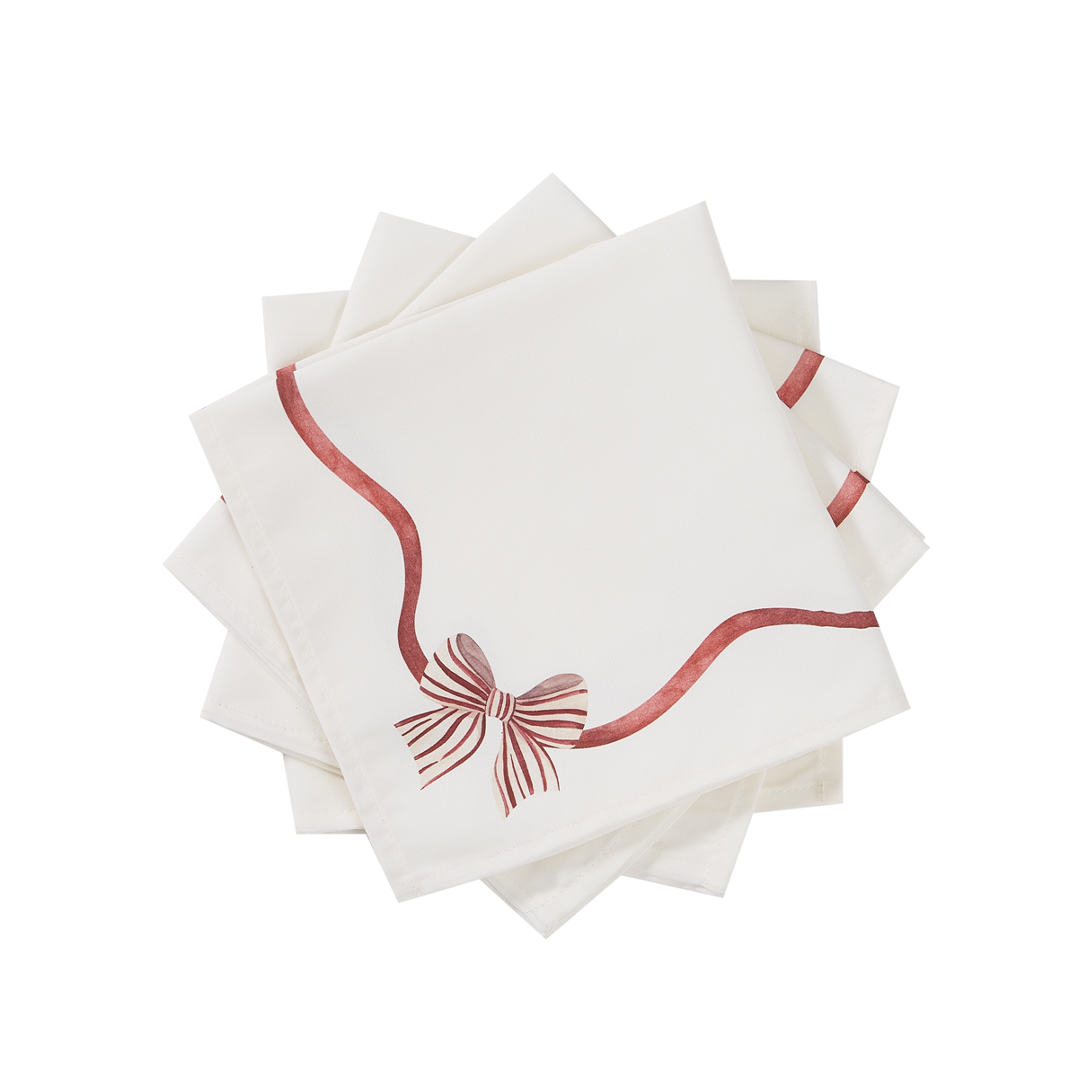 Avanti Heirloom Noel Napkin - Set of 4