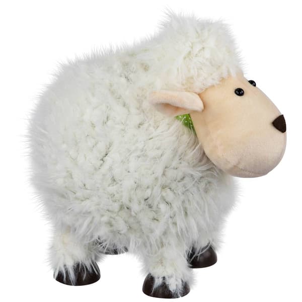 Northlight Seasonal Bouncing Sheep Figurine