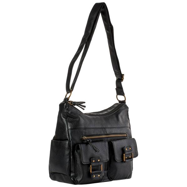 Bueno Antique Pebble Hobo