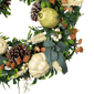 Northlight 24in. Gourds &amp; Foliage Artificial Fall Harvest Wreath - image 4
