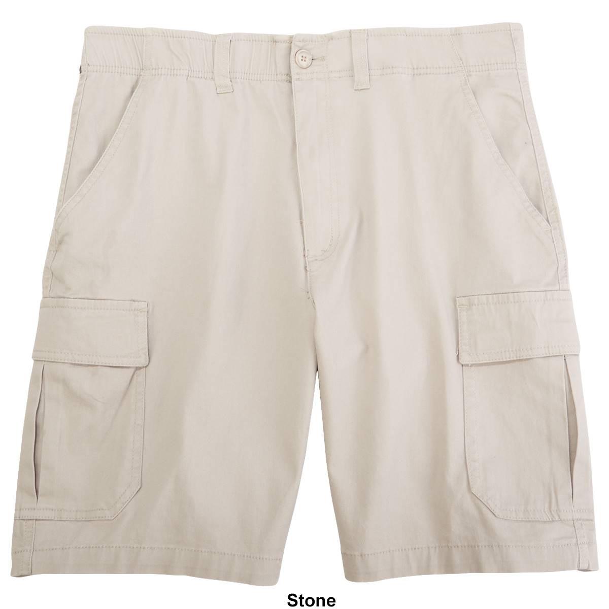 Mens Architect® ActiveFlex 10in. Twill Cargo Shorts