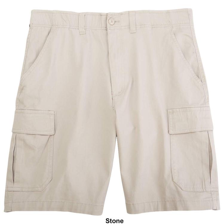Mens Architect® ActiveFlex 10in. Twill Cargo Shorts