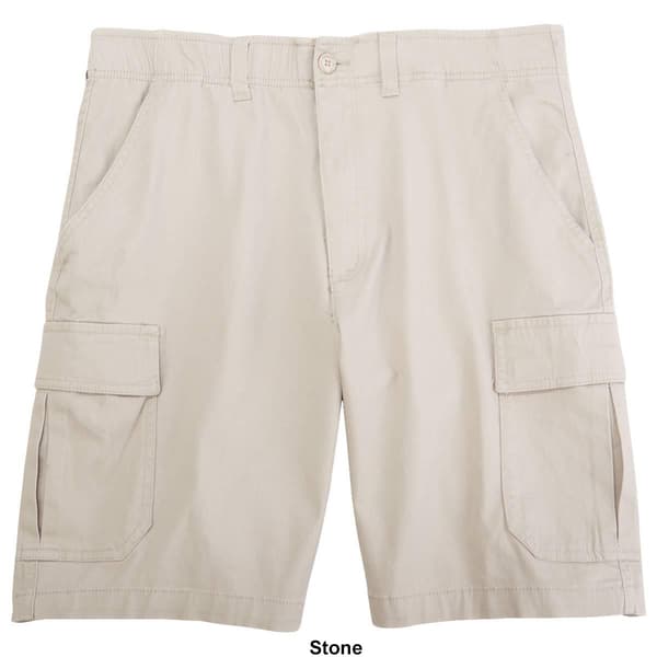 Mens Architect&#174; ActiveFlex 10in. Twill Cargo Shorts