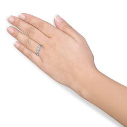 Haus of Brilliance 3/4ctw. Lab Grown Diamond 3 Stone Ring
