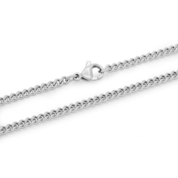 Mens Gentlemen's Classics&#8482; Stainless Steel Chain Necklace
