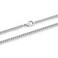 Mens Gentlemen's Classics&#8482; Stainless Steel Chain Necklace - image 2