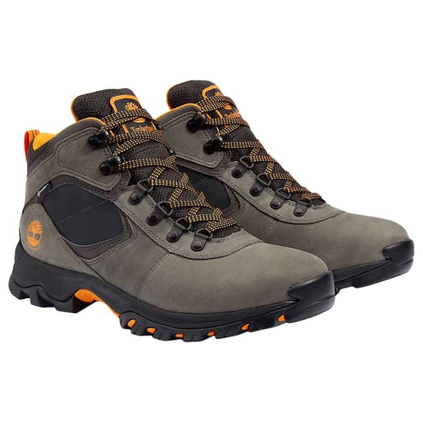 Mens Timberland Mt. Maddsen Mid Lace Hiking Boots - Castlerock