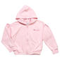 Girls (7-16) Champion® Flocked Logo Fleece Lined Zip Up Hoodie - image 2