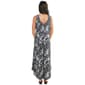 Womens Sami & Jo Sleeveless V-Neck Floral Wide Leg Jumpsuit - image 4