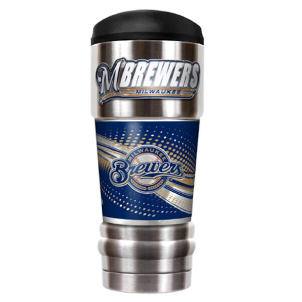 MLB Milwaukee Brewers MVP Stainless Steel Tumbler - image 