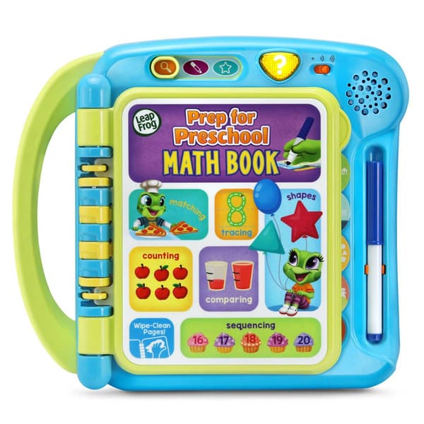 VTech&#40;R&#41; Prep for Preschool Math Book - image 