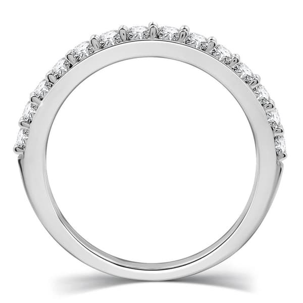Nova Star® 1ctw. Lab Grown Diamond Emerald Bridal Set