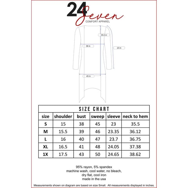 Plus Size 24/7 Comfort Apparel Maxi Cardigan Vest