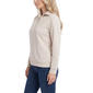 Womens NY Collection Long Sleeve 1/4 Zipper Pullover Sweatshirt - image 3
