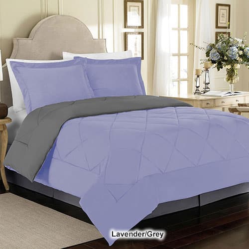 Ultra Soft Reversible Comforter Set