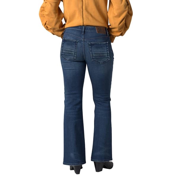 Womens CITY BLUES Eiffel Flare Leg Jeans