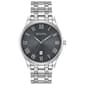 Mens Bulova Sutton Grey Dial Bracelet Watch - 96B261 - image 1
