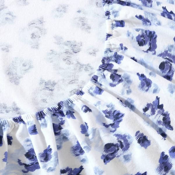 Laura Ashley Emelisa Cotton Flannel Sheet Set