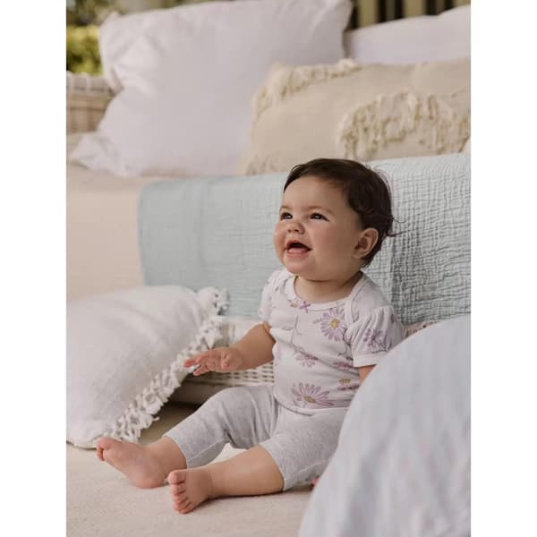 Baby Girl &#40;NB-24M&#41; Carter&#8217;s&#174; 5pk. Floral Short Sleeve Bodysuits