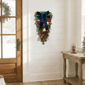 Puleo International 28in. LED Ornaments Adorned Teardrop Swag - image 3