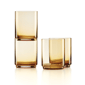 Lenox® Tuscany Classics Stackable Amber Tall Glasses - Set of 4 - image 1