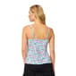 Womens Leilani Kaia Cove Cali Abstract Tankini Swim Top - image 2