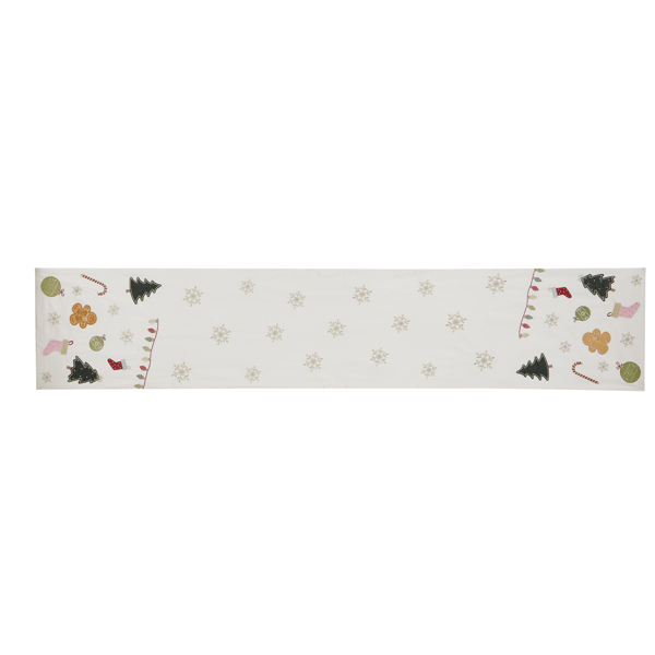 Avanti Holiday Icons Runner - 14x72