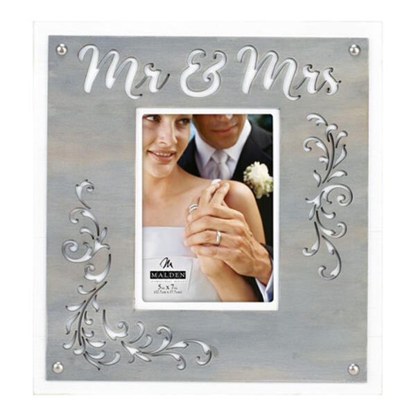 Malden Mr. & Mrs. Layered Frame - 7x5 - image 