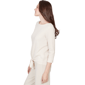 Womens Emaline Key Items 3/4 Sleeve Twist Front Knit Sweater - image 4
