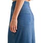 Womens CITY BLUES Denim Mesh Midi Skirt - image 5