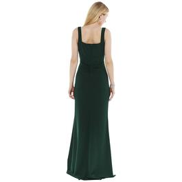 Juniors Emerald Sundae Divine Glamour Slit Sheath Dress