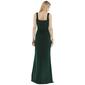 Juniors Emerald Sundae Divine Glamour Slit Sheath Dress - image 2