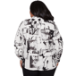 Plus Size Alfred Dunner Crowd Pleaser Abstract Floral Blouse - image 2