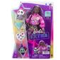 Barbie&#174; Pink-Streaked Brunette Hair Doll with Pet Panda - image 5