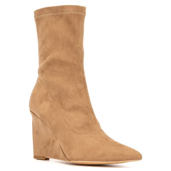 Womens New York & Company Odette Ankle Boots - image 