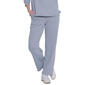 Womens Multiples Pull On Drawcord Waist Box Quilted Pants - image 1