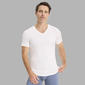 Mens Jockey® 3pk. Smoothing V-Neck Undershirt - image 2