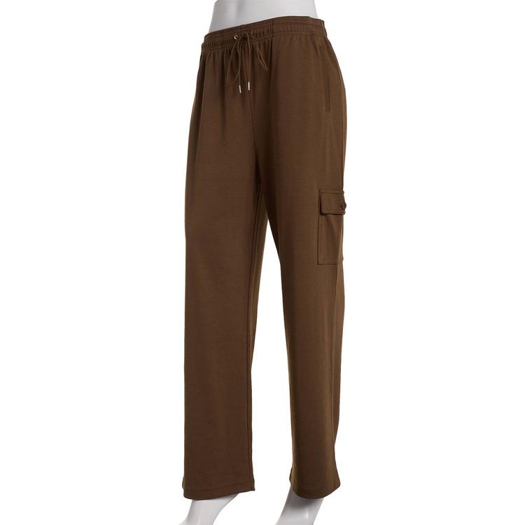 Petite Hasting & Smith Solid Cargo Pocket Sweatpants