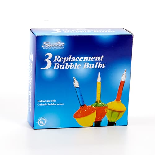 Sienna 3 Pack 7C Bubble Replacement Bulbs - Boscov's