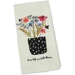 Essential Kitchen Life in Bloom Kitchen Towel