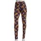 Plus Size Runway Ready Gingerbread Men & Candy Cane Legging - image 1