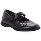 Big Girls Rachel Bessie Floral Accent Mary Jane Flats - image 1